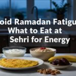 what to eat at sehri for energy