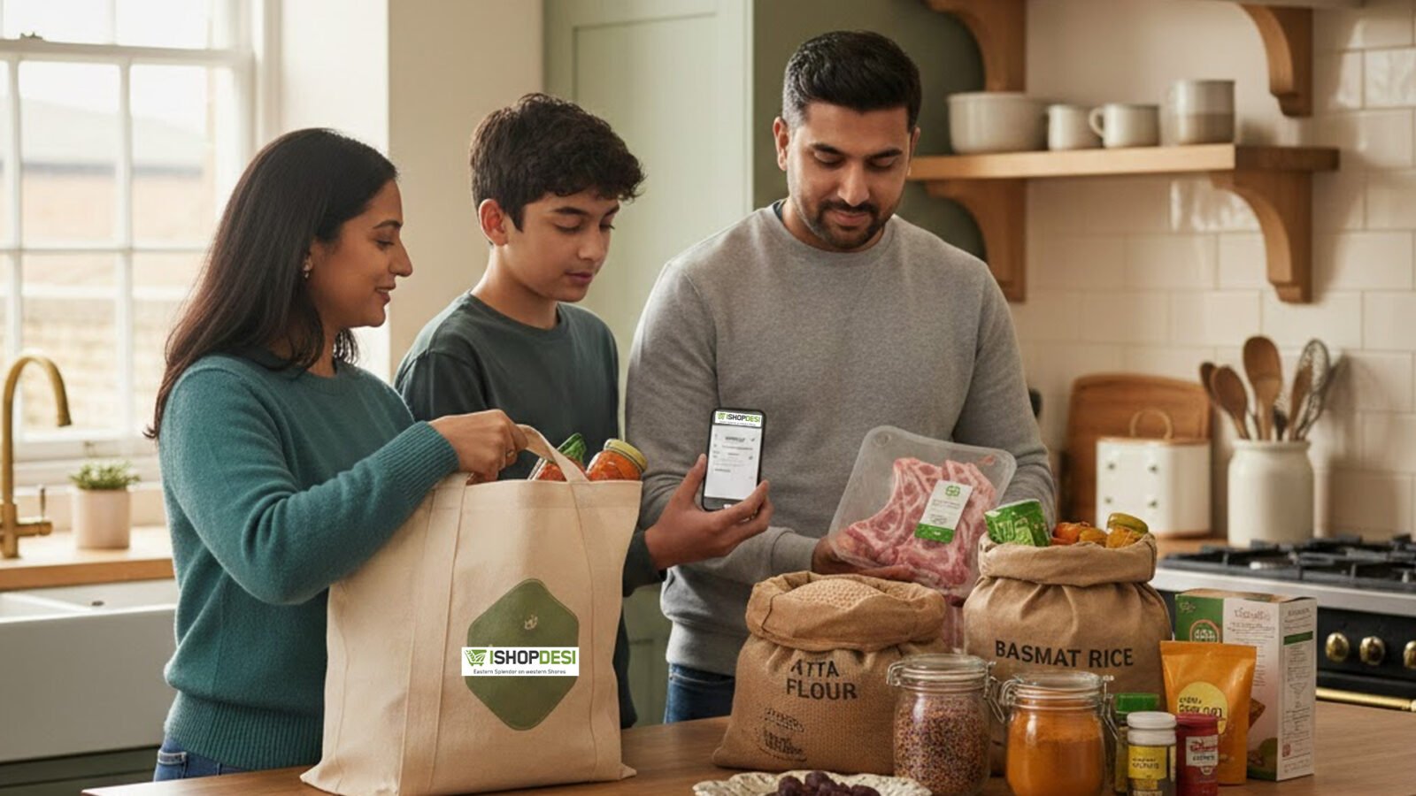 halal grocery delivery Luton