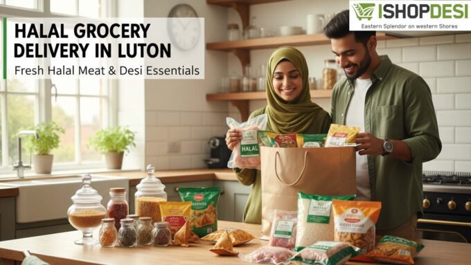 HALAL GROCERY DELIVERY IN LUTON