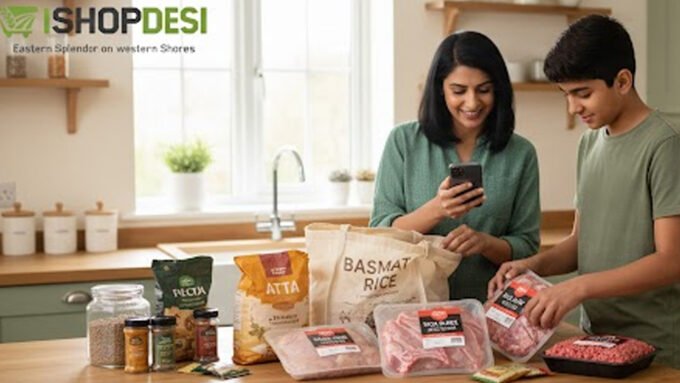 halal meat delivery Luton