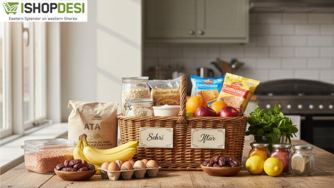 Ramadan grocery list UK