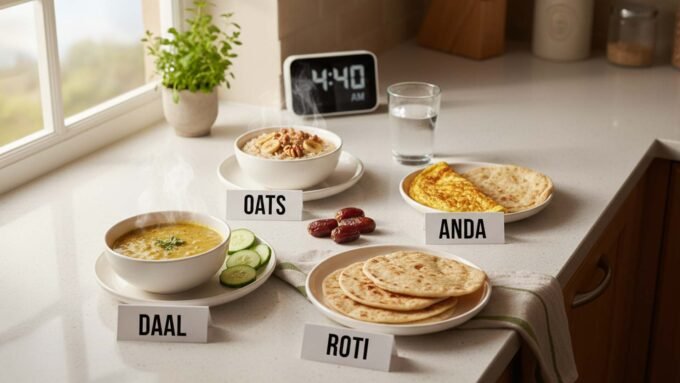 Sehri Ideas That Keep You Full Longer