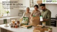 desi grocery delivery Luton