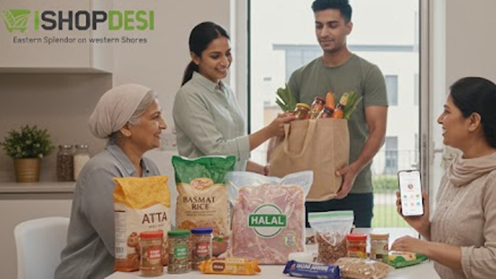 halal grocery delivery UK
