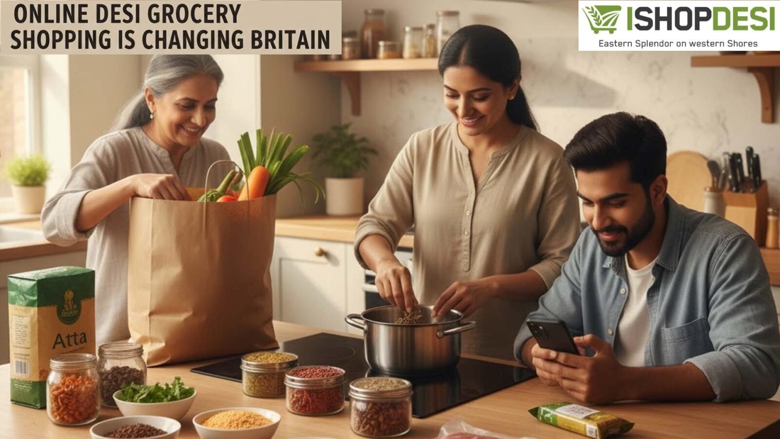 Online Desi Grocery Shopping