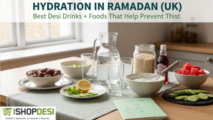 hydration in Ramadan UK