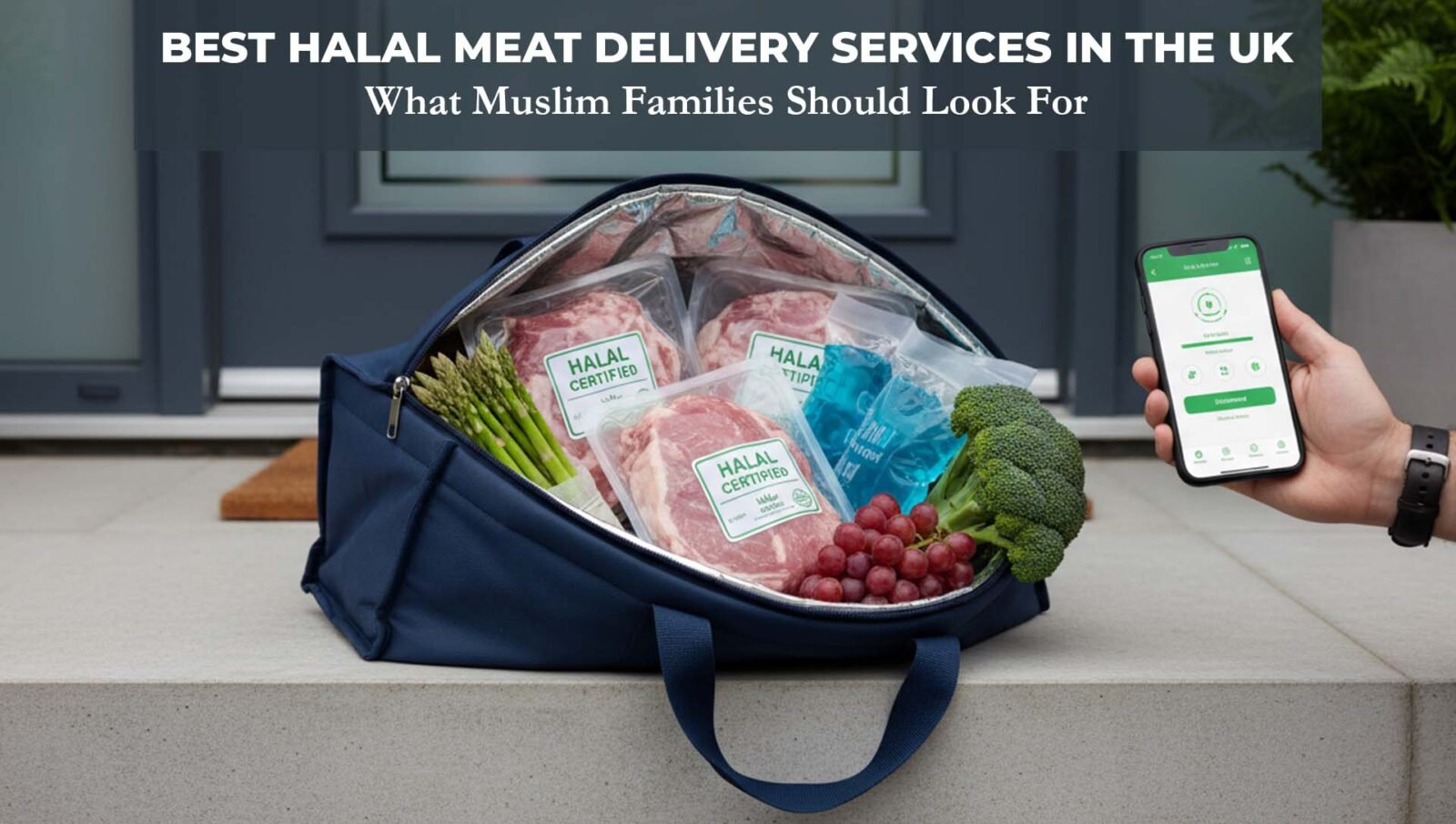 Best Halal Meat Delivery Services in the UK