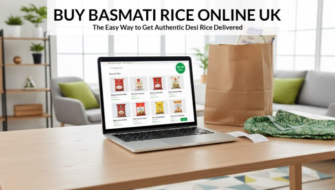 Buy Basmati Rice Online UK