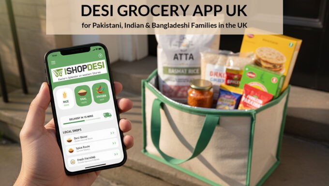 Desi Grocery App