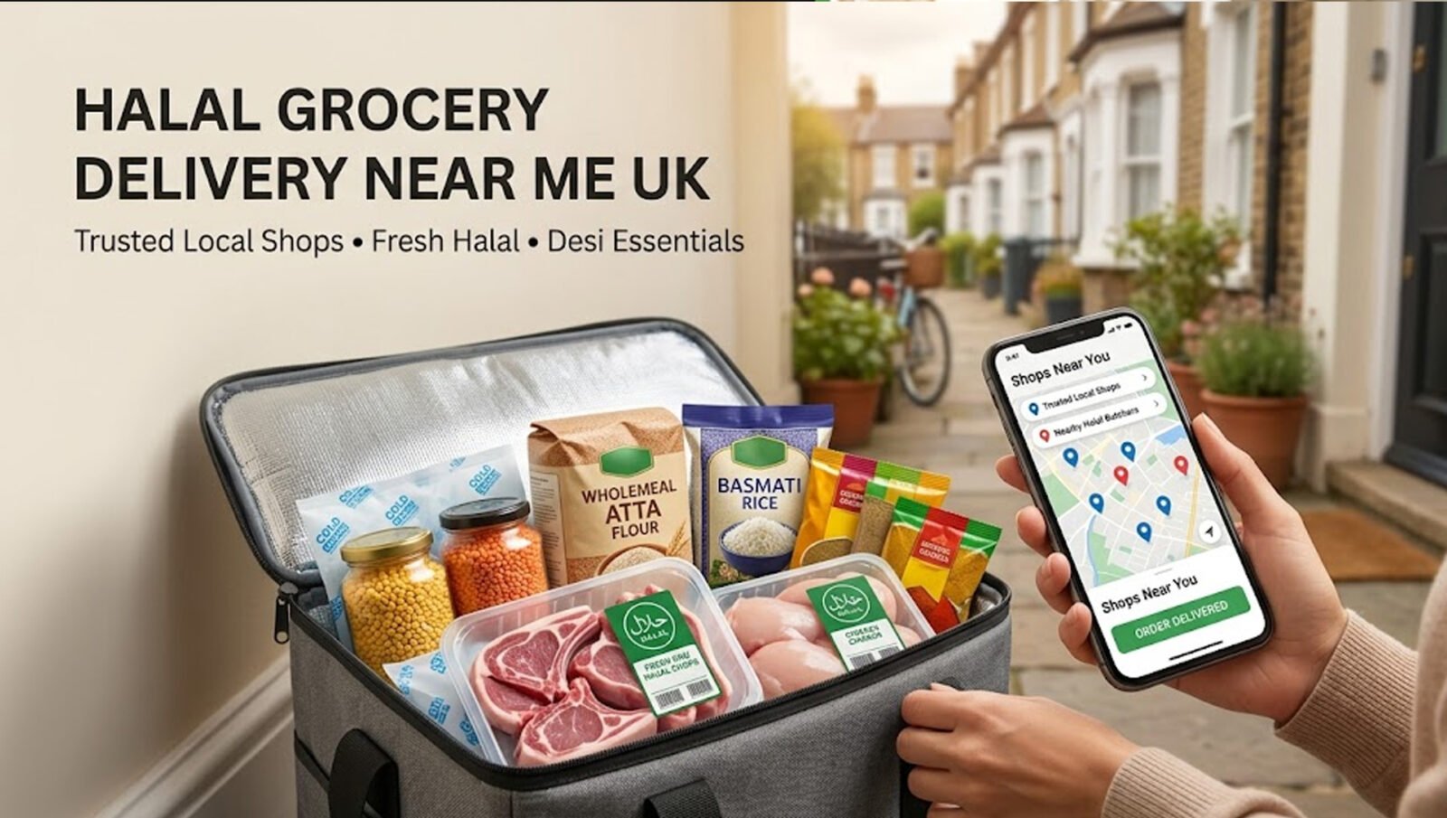 Halal Grocery Delivery Near Me in the UK