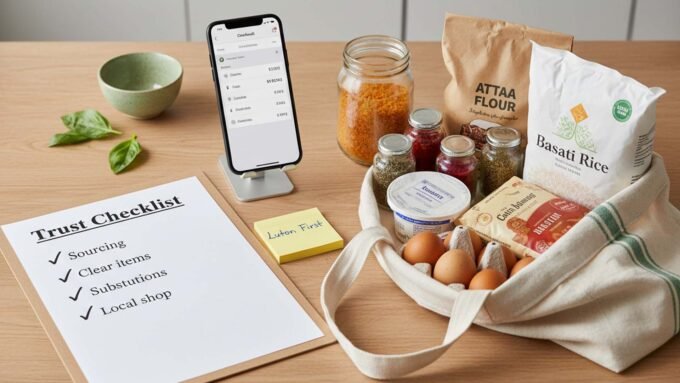 halal grocery delivery UK