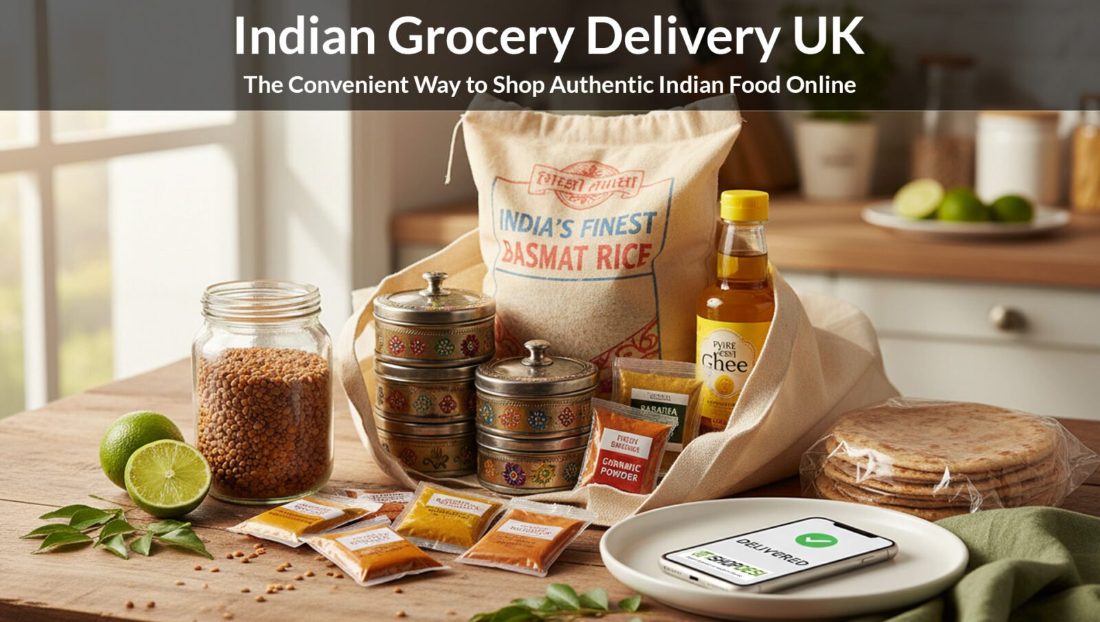 Indian Grocery Delivery UK