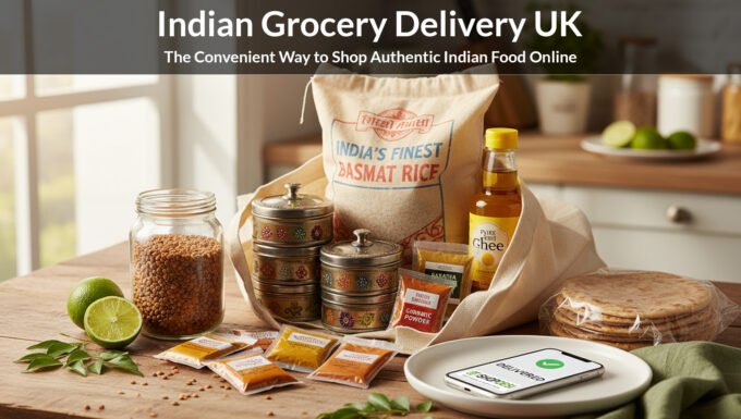 Indian Grocery Delivery UK