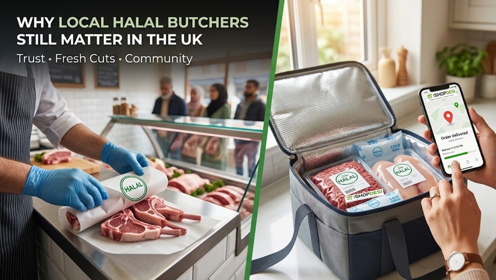 Local Halal Butchers in the UK