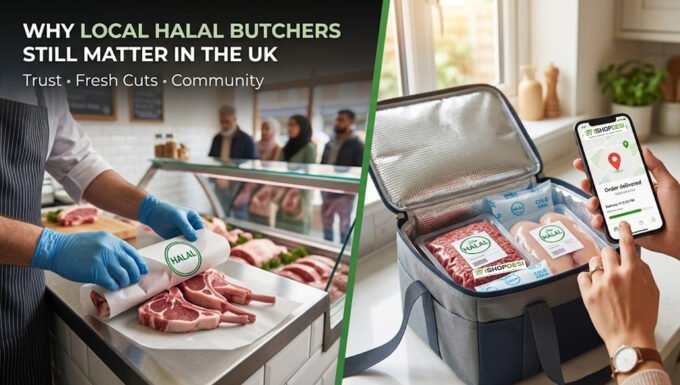 Local Halal Butchers in the UK