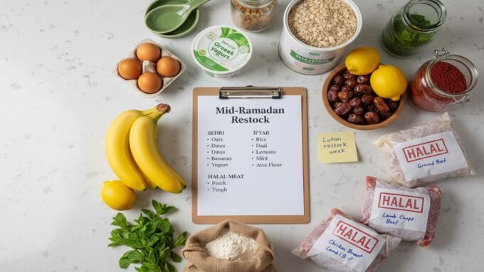 Mid-Ramadan restock guide UK