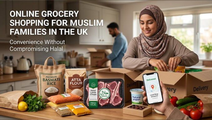 online grocery shopping for Muslim
