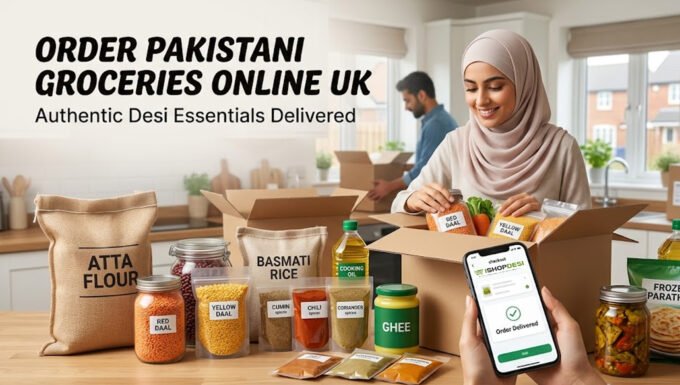 Order Pakistani Groceries Online UK