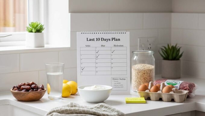 The Last 10 Days of Ramadan in the UK