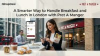 A Smarter Way to Handle Breakfast and Lunch in London with Pret A Manger