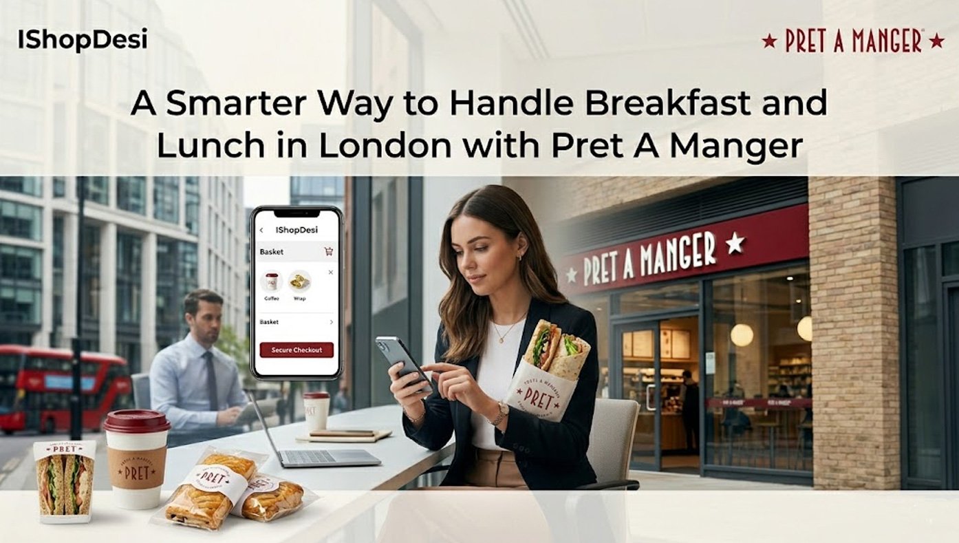 A Smarter Way to Handle Breakfast and Lunch in London with Pret A Manger