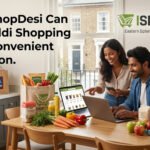 Aldi shopping in London