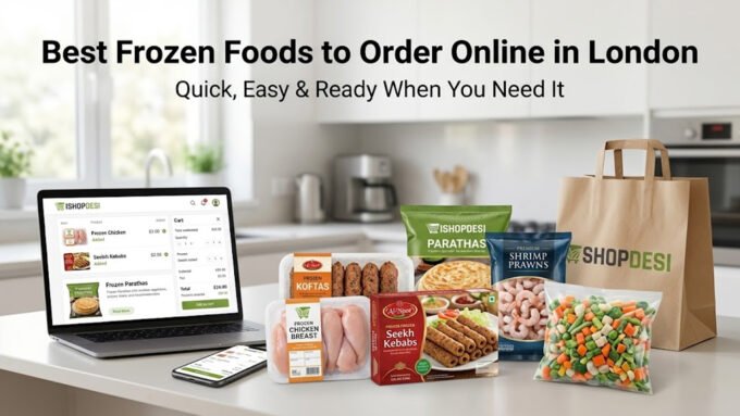 Best Frozen Foods to Order Online in London with IShopDesi