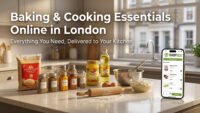 Buy Baking and Cooking Essentials Online in London with IShopDesi
