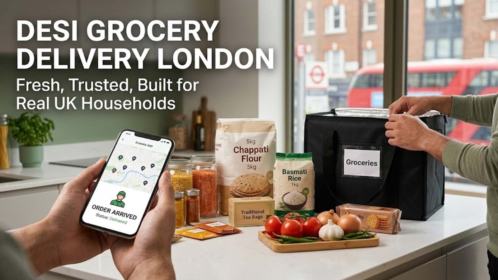 Desi Grocery Delivery London