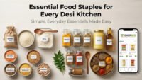 Essential Food Staples Every Desi Kitchen Needs from IShopDesi