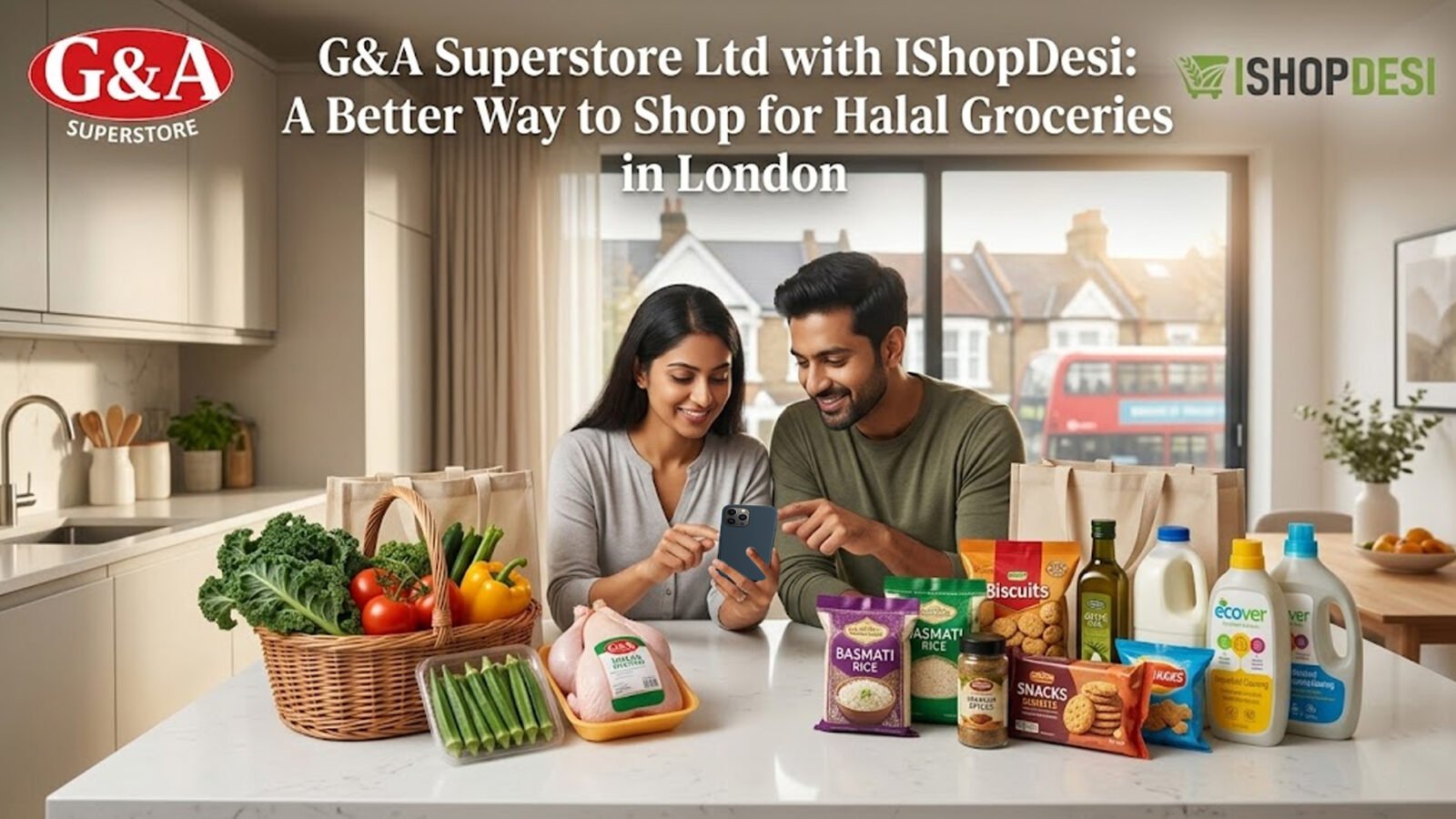 G&A Superstore Ltd with IShopDesi