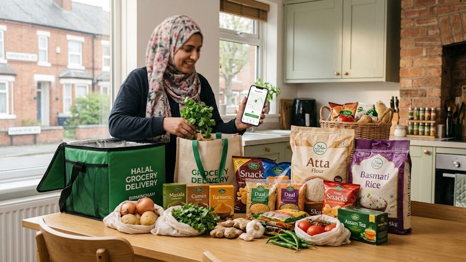 halal grocery delivery Birmingham