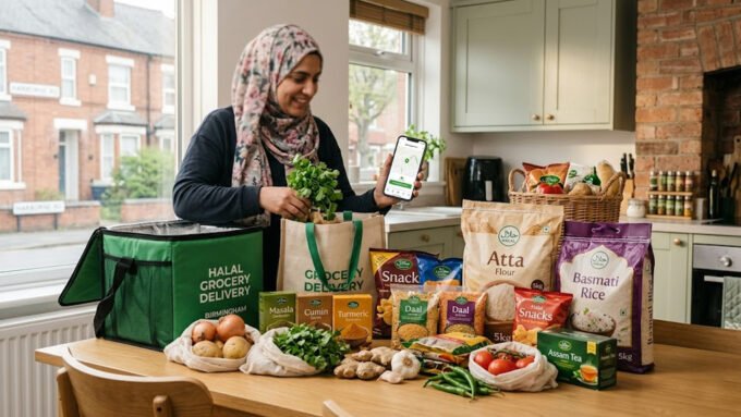 halal grocery delivery Birmingham