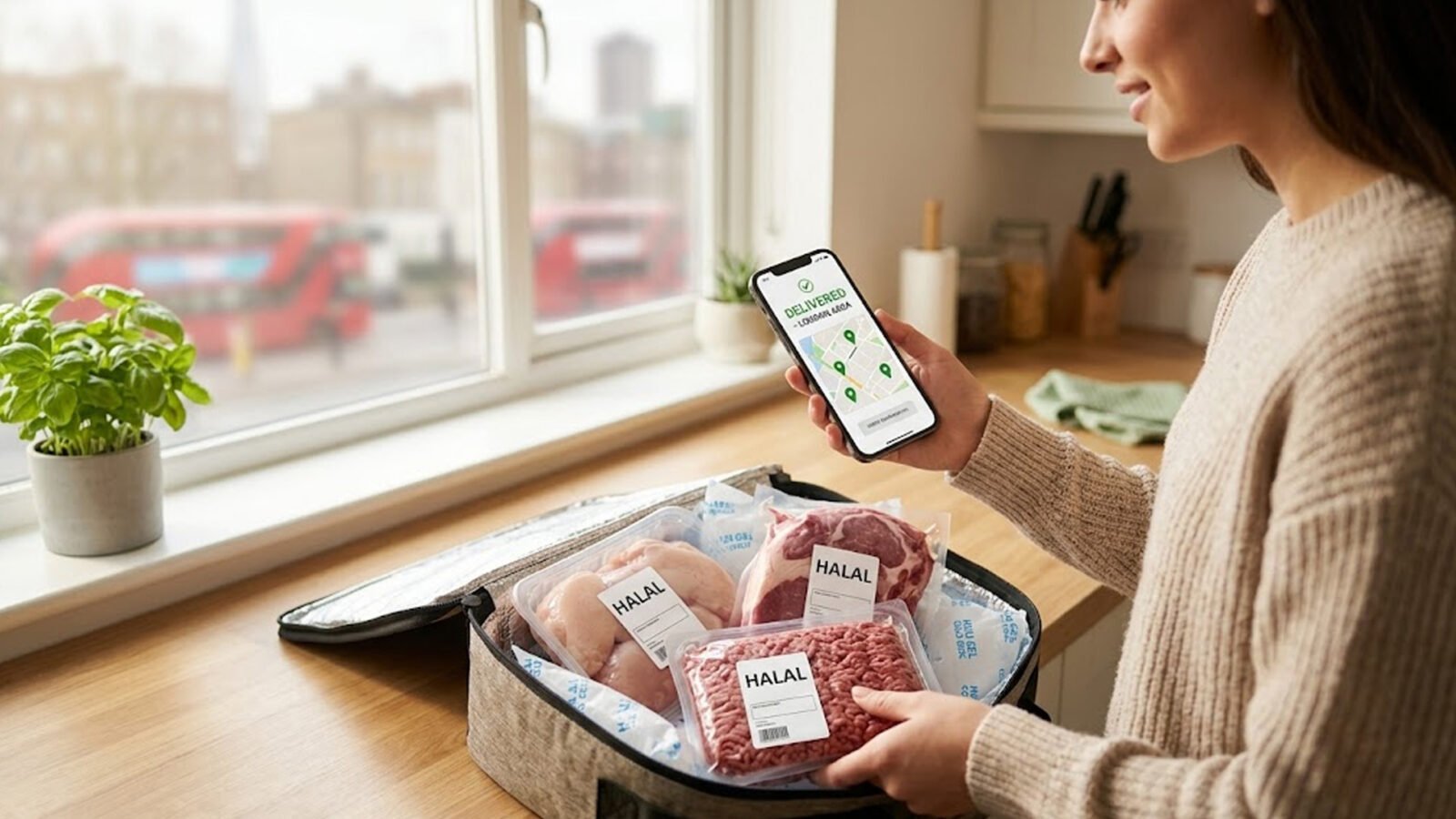 Halal Meat Delivery London