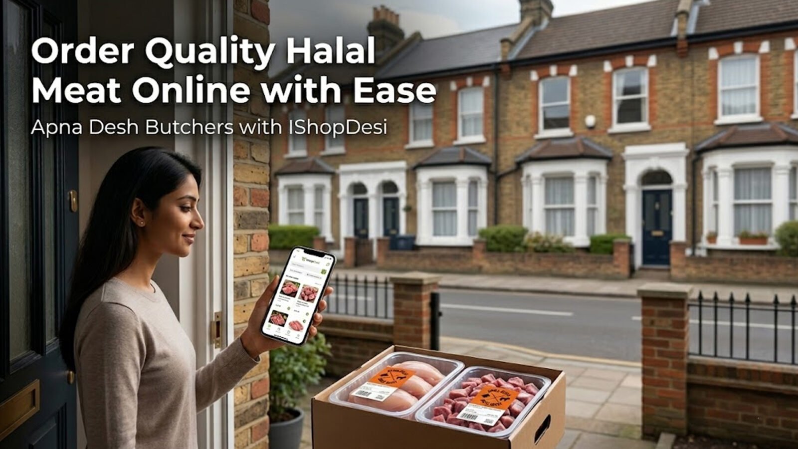 How IShopDesi Helps You Order Quality Halal Meat from Apna Desh Butchers