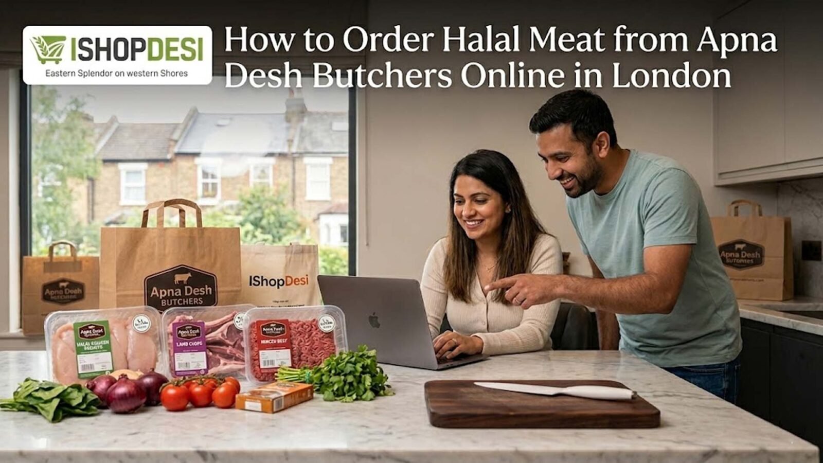 How to Order Halal Meat from Apna Desh Butchers Online in London