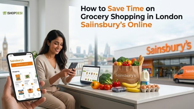 How to Save Time on Grocery Shopping in London with Sainsbury’s Online Delivery