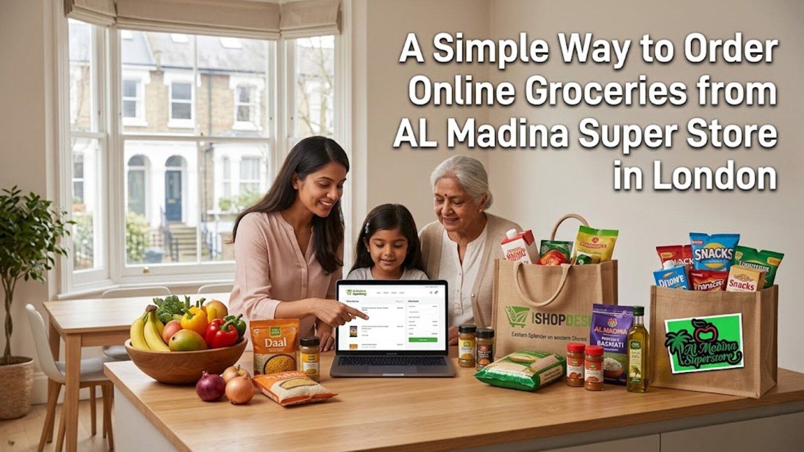 Order Online Groceries from AL Madina Super Store in London