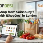 Sainsbury’s online shopping in London