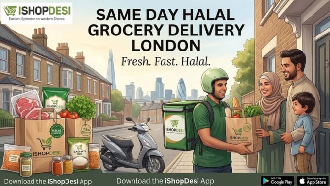 Same Day Halal Grocery Delivery London