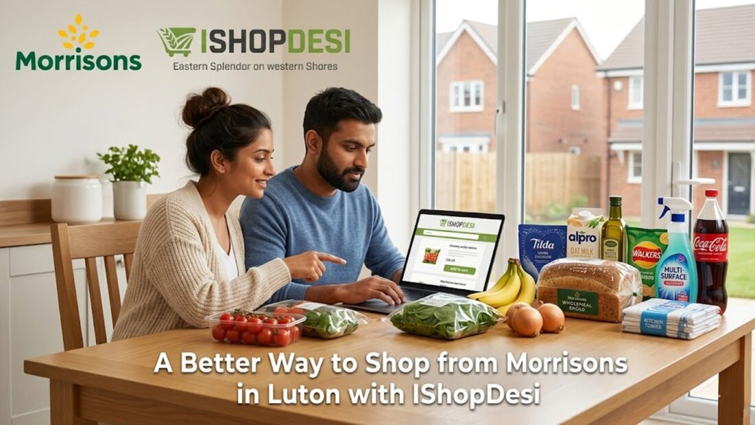 Shop from Morrisons in Luton with IShopDesi