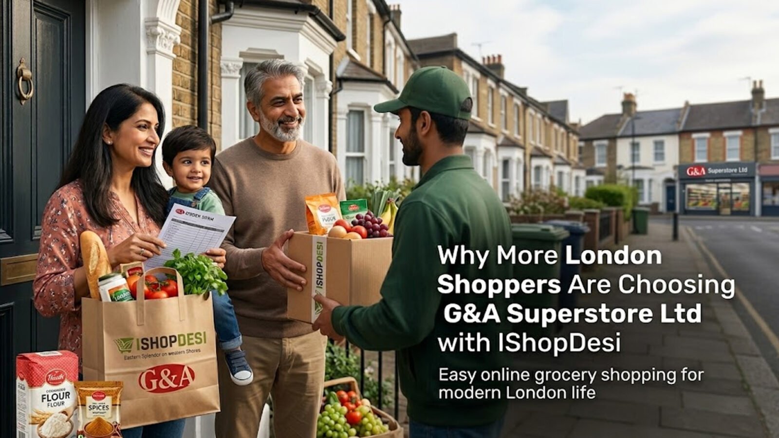 G&A Superstore Ltd with IShopDesi