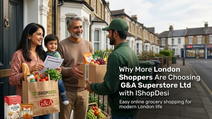 G&A Superstore Ltd with IShopDesi