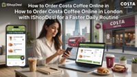 order Costa Coffee online in London