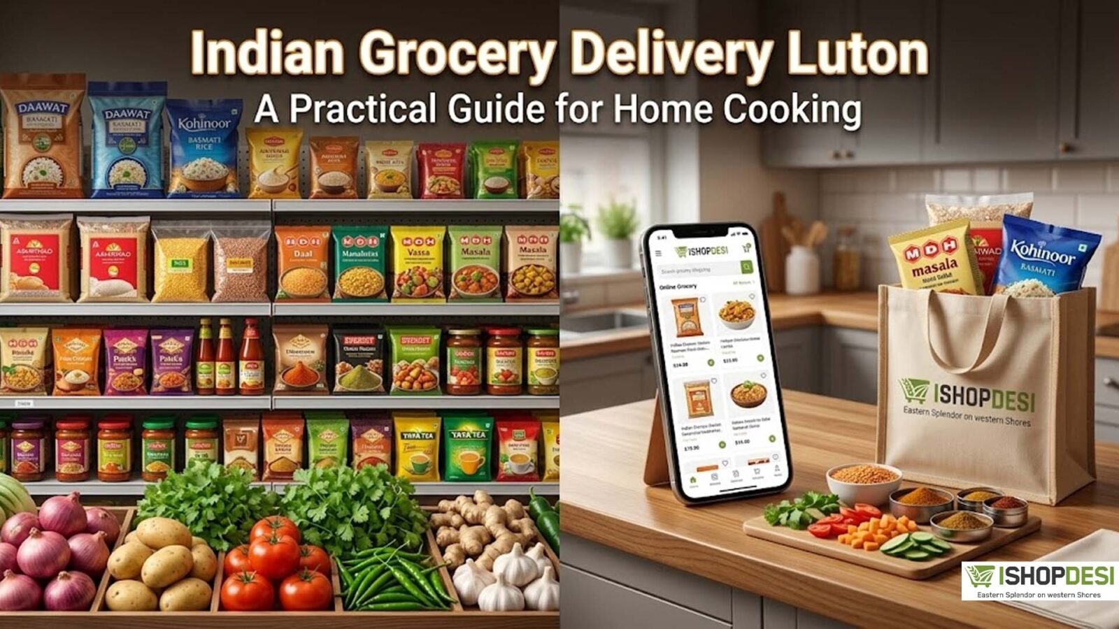A Practical Guide to Indian Grocery Delivery in Luton for Home Cooking
