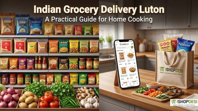 A Practical Guide to Indian Grocery Delivery in Luton for Home Cooking