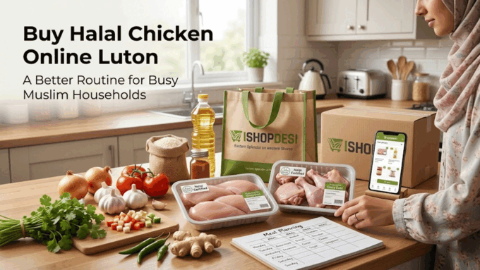 Buy Halal Chicken Online Luton