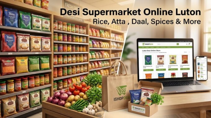 Desi Supermarket Online Luton
