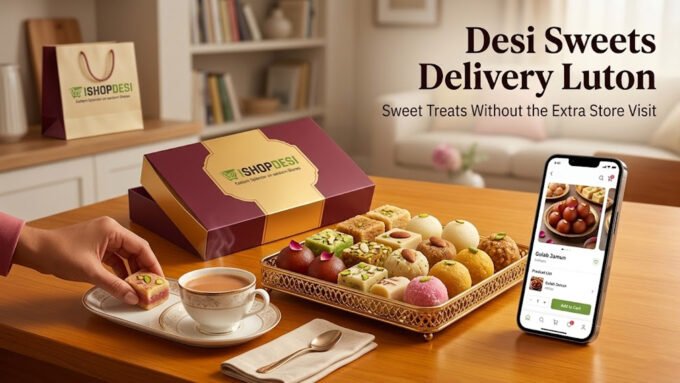 Desi Sweets Delivery Luton - Sweet Treats Without the Extra Store Visit