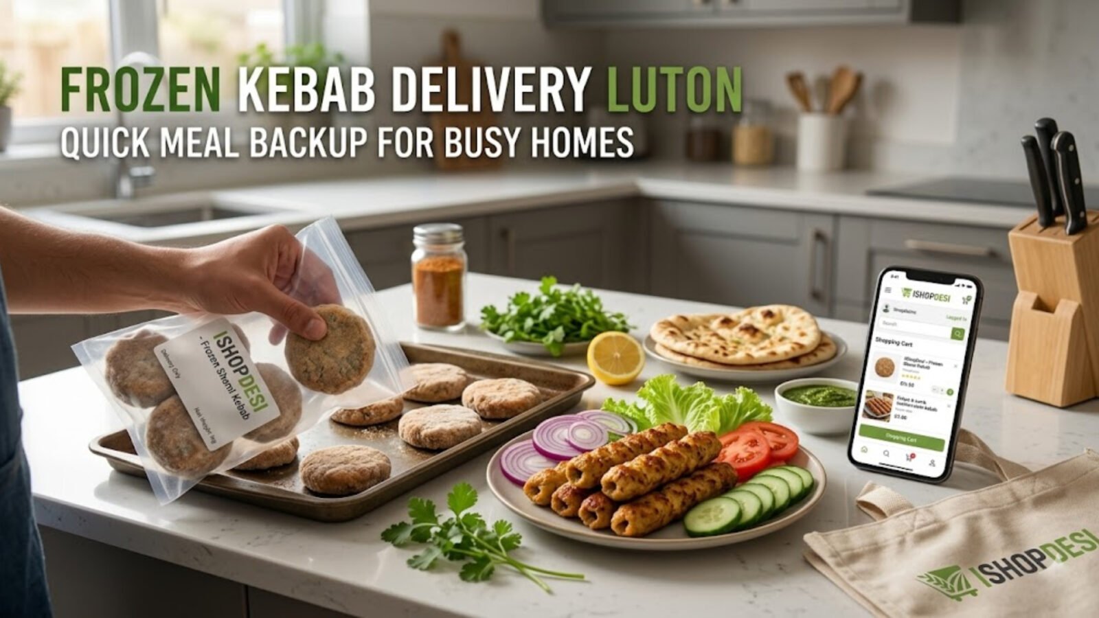 Frozen Kebab Delivery Luton - Quick Meal Backup for Busy Homes